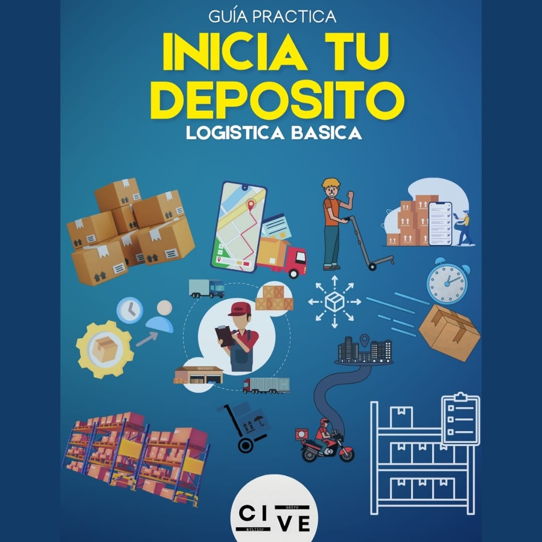 Guía práctica para iniciar tu depósito: Logística básica